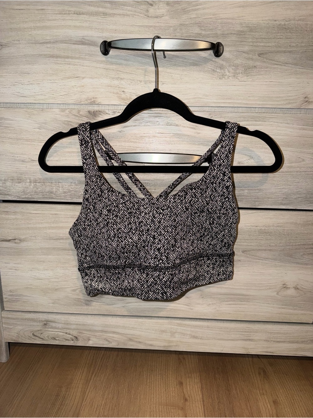 Lululemon Herringbone Sports Bra